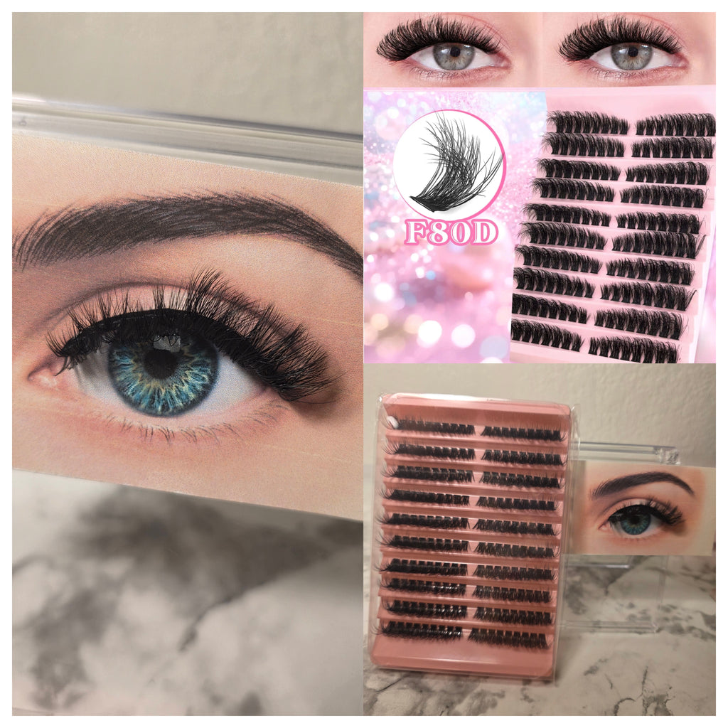 Cluster Lashes