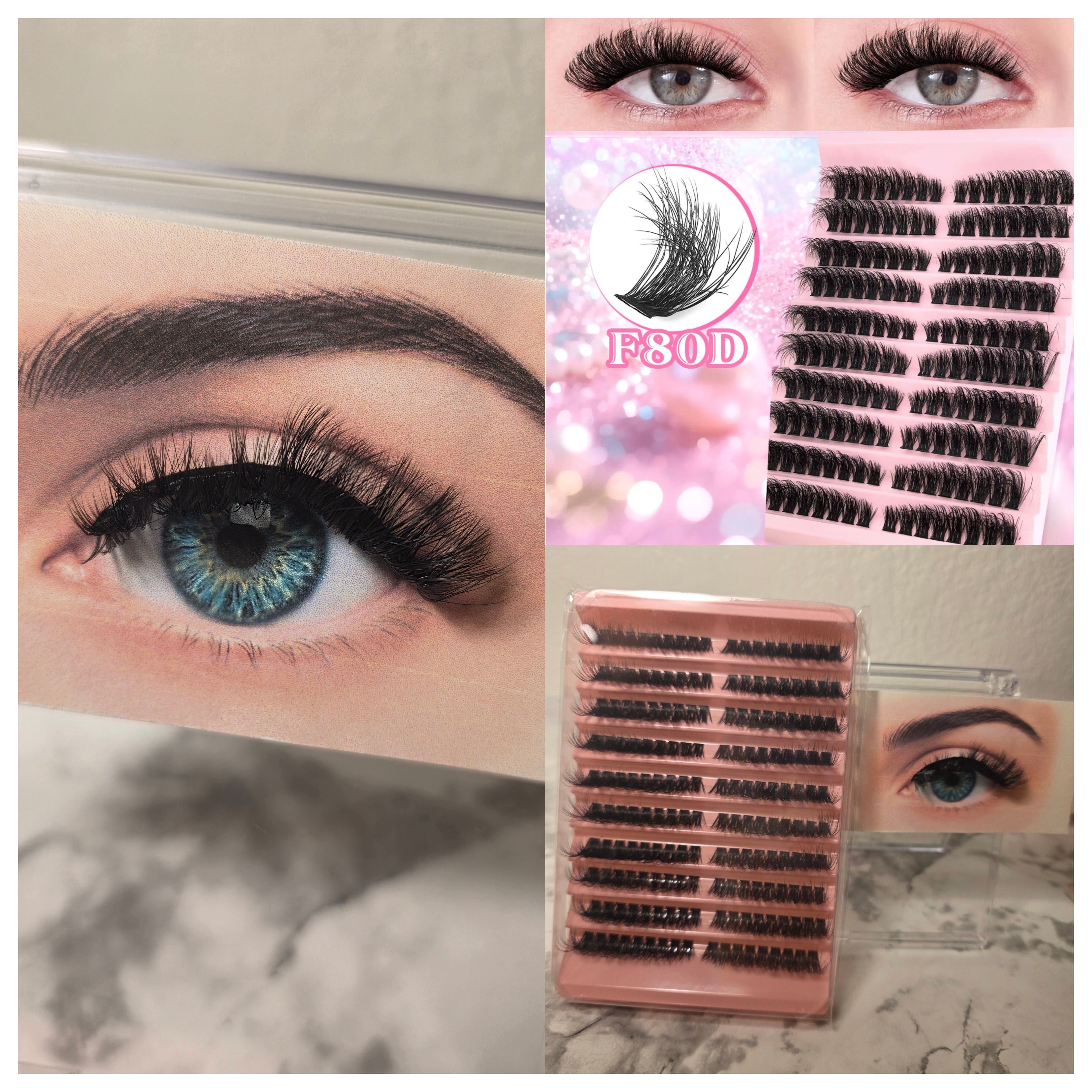 Cluster Lashes