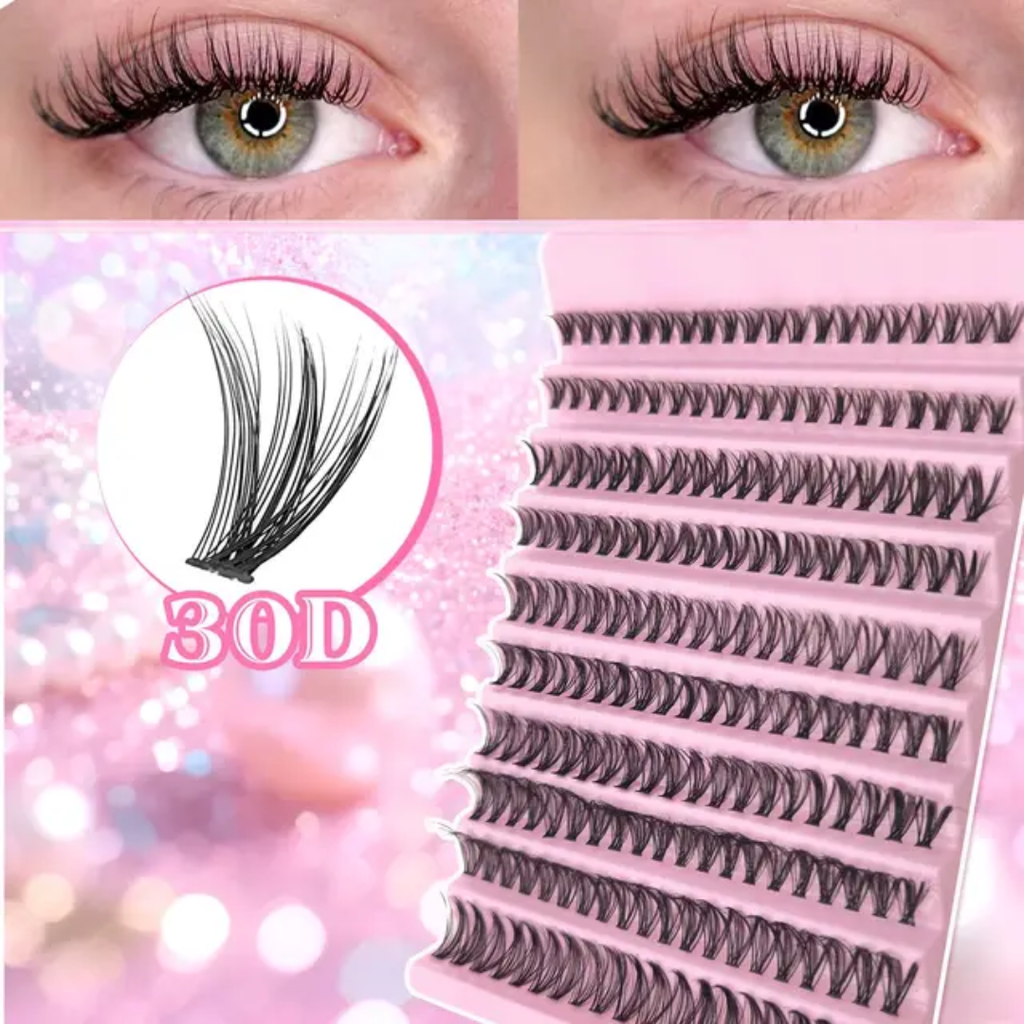 Cluster Lashes