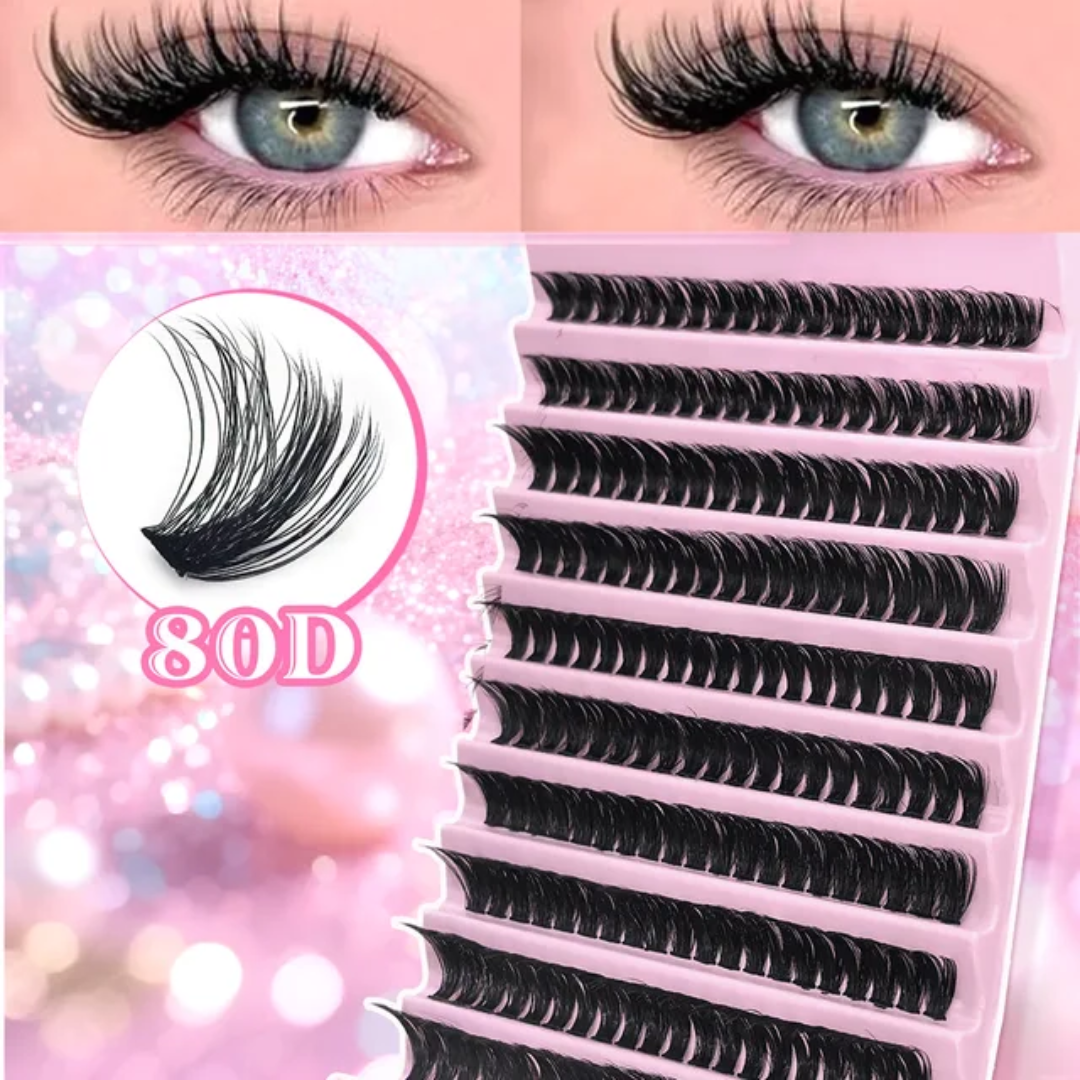 Cluster Lashes